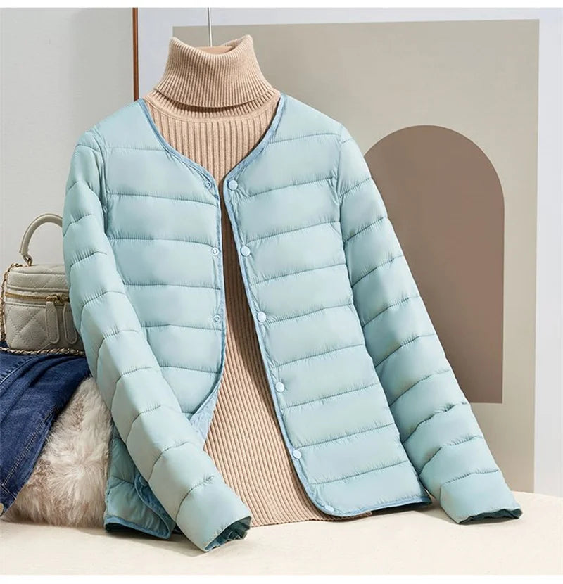 Berg-Feldt | Slim Fit Leichte Daunenjacke