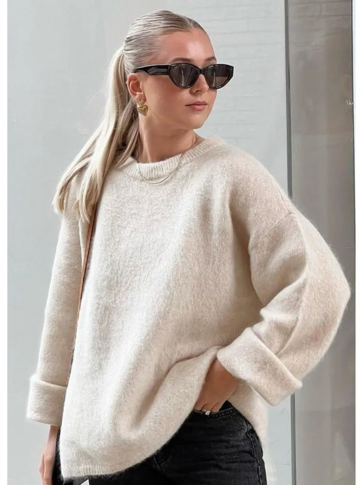 Berg-Feldt | Oversized Strickpullover