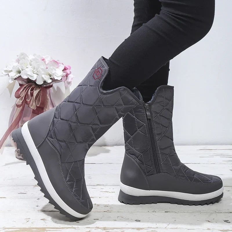 Berg-Feldt | Bottes d'hiver mi-hautes imperméables