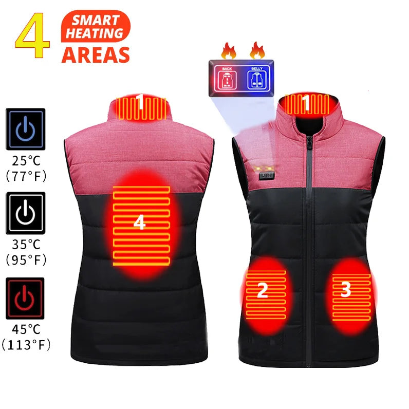Veste d'hiver élégante et stylée Carola