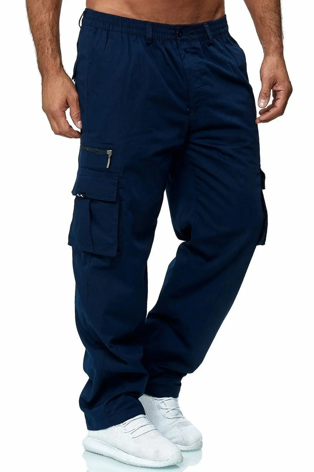 Pantalon cargo léger Berg-Feldt