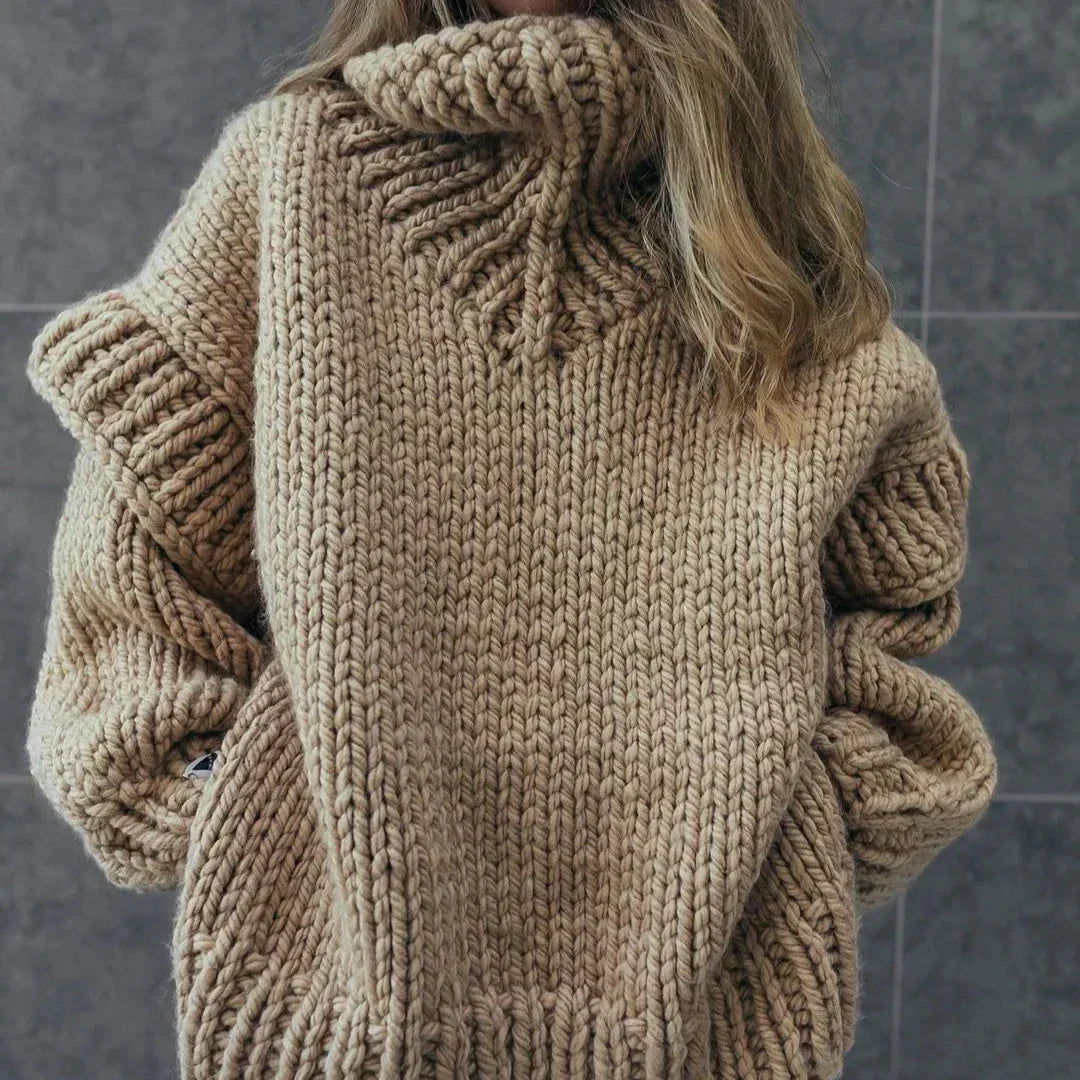 Berg-Feldt | Pull col roulé d'hiver