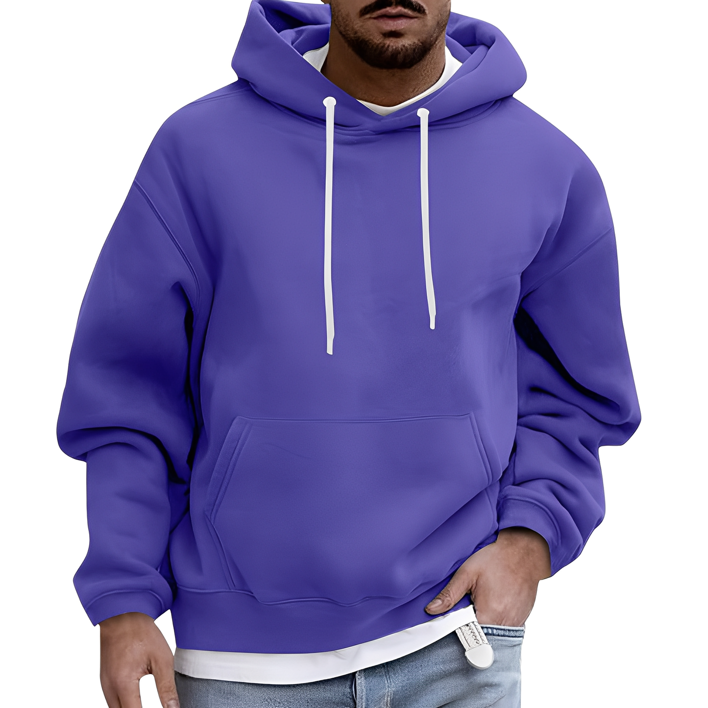 Berg-Feldt | Lässiger Hoodie mit Tasche für Männer