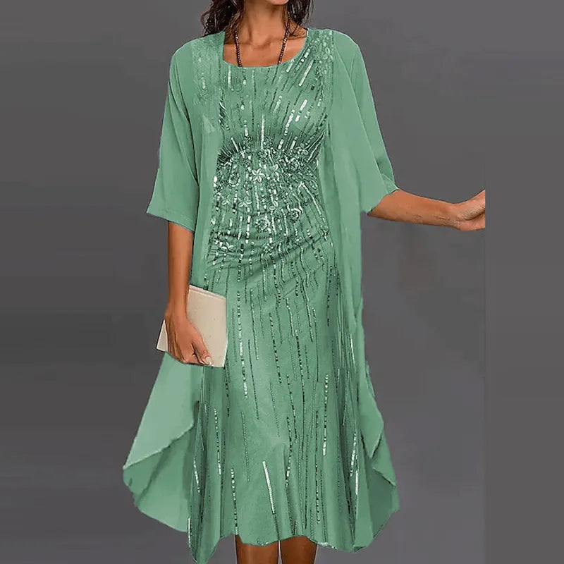 Hannah: Élégante, individuelle, robe imprimée