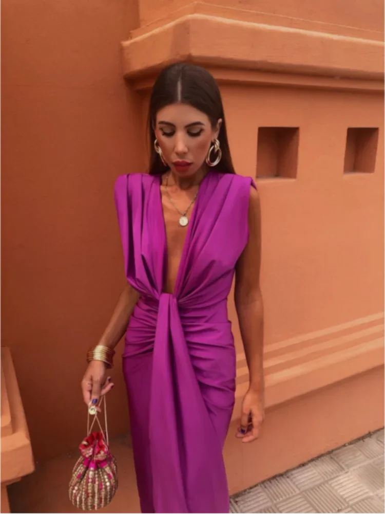 Robe de soirée pailletée élégante Tatjana