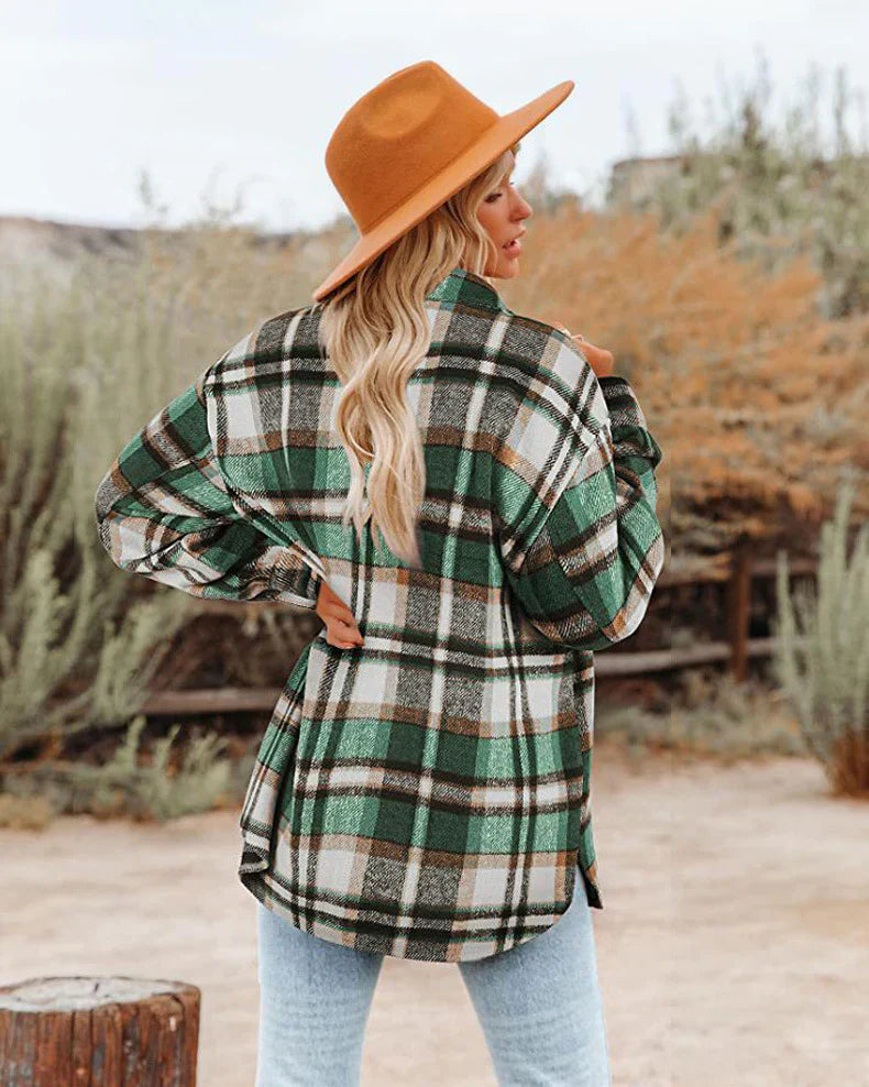 Berg-Feldt | Veste chaude en laine pour femme