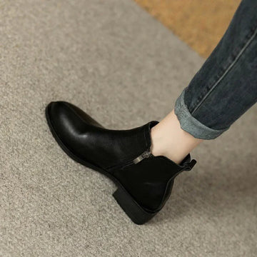 Berg-Feldt | Stiefeletten mit Reißverschluss