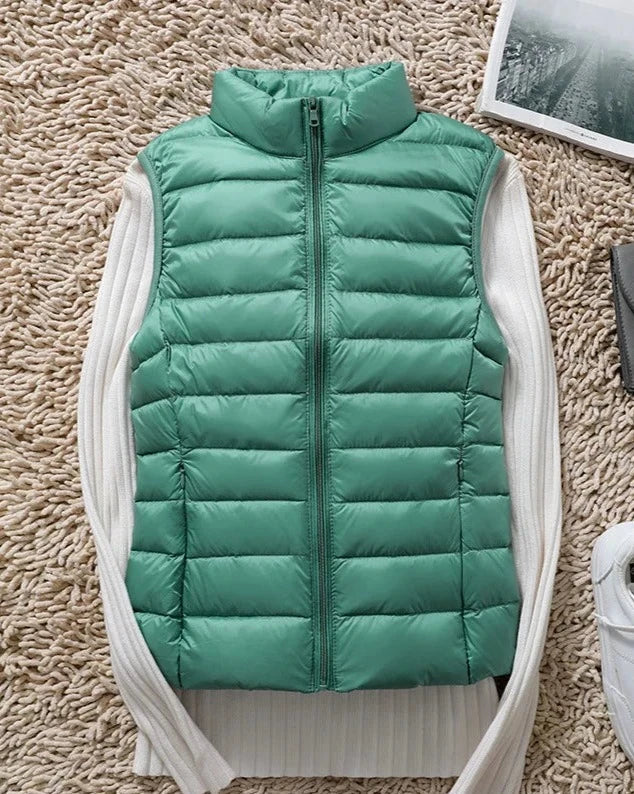 Gilet thermique sans manches AirLite Yaona