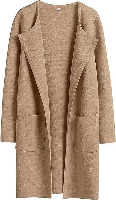 Berg-Feldt | Lange und Bequeme Jacke für Frauen