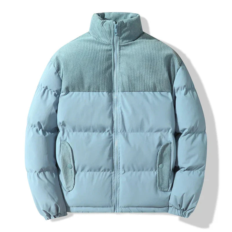 Berg-Feldt | Veste unisexe matelassée avec détails en Cordura