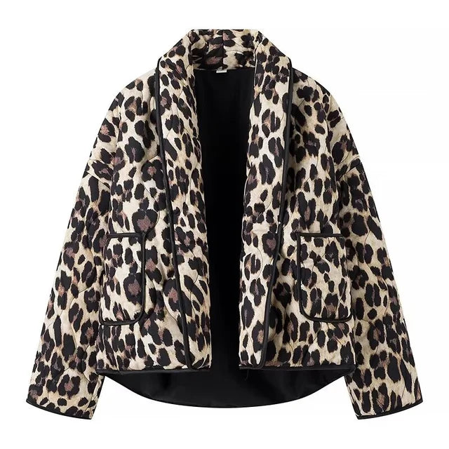 Berg-Feldt | Blazer à imprimé léopard