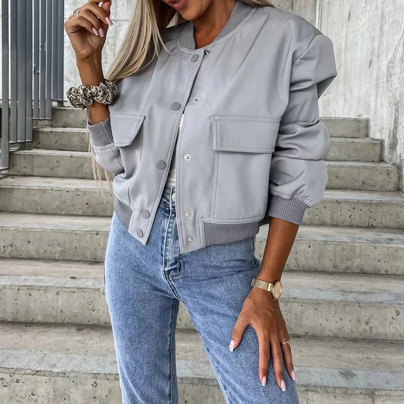 Berg-Feldt | Blouson Bomber Tendance Femme