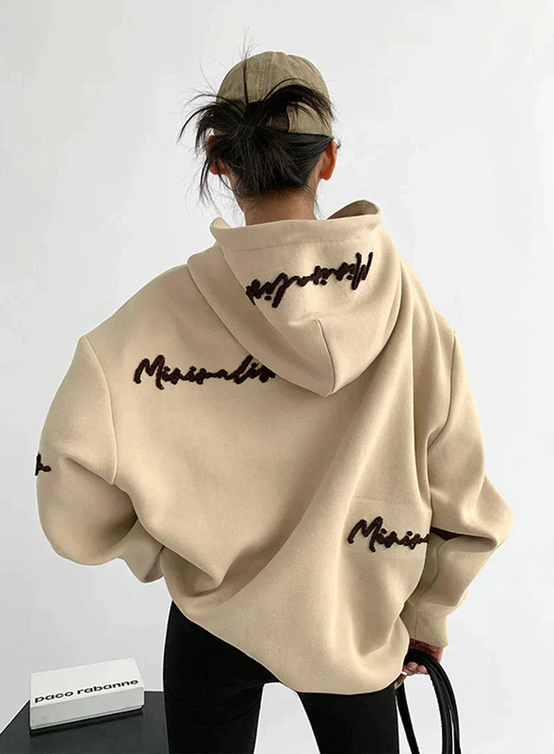 Berg-Feldt | Hoodie - Oversized Gemütlicher Entspannt-Fit