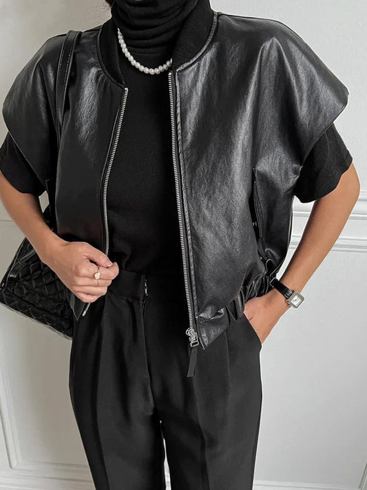 Berg-Feldt | Lederjacke Eng & Trendy - Berg-Feldt