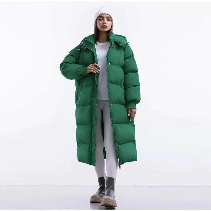 Berg-Feldt | Pufferjacke - gemütliche Winteroberbekleidung für Damen