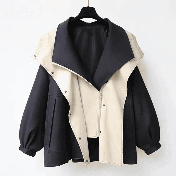 Berg-Feldt | Oversized Damenjacke Mit Kapuze