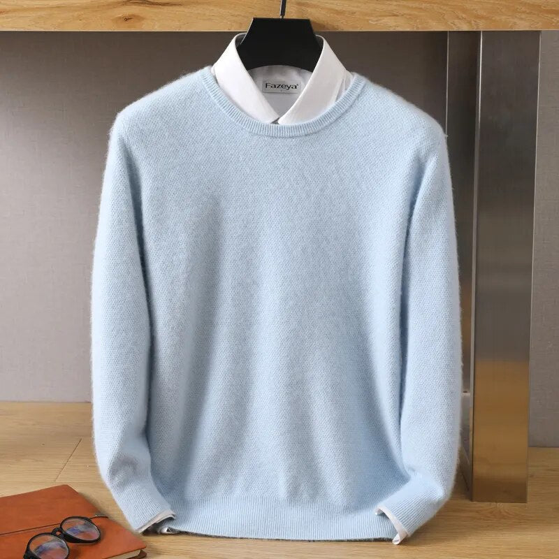 Berg-Feldt | Eleganter Kaschmirpullover Für Damen | Luxus & Zeitloses Design
