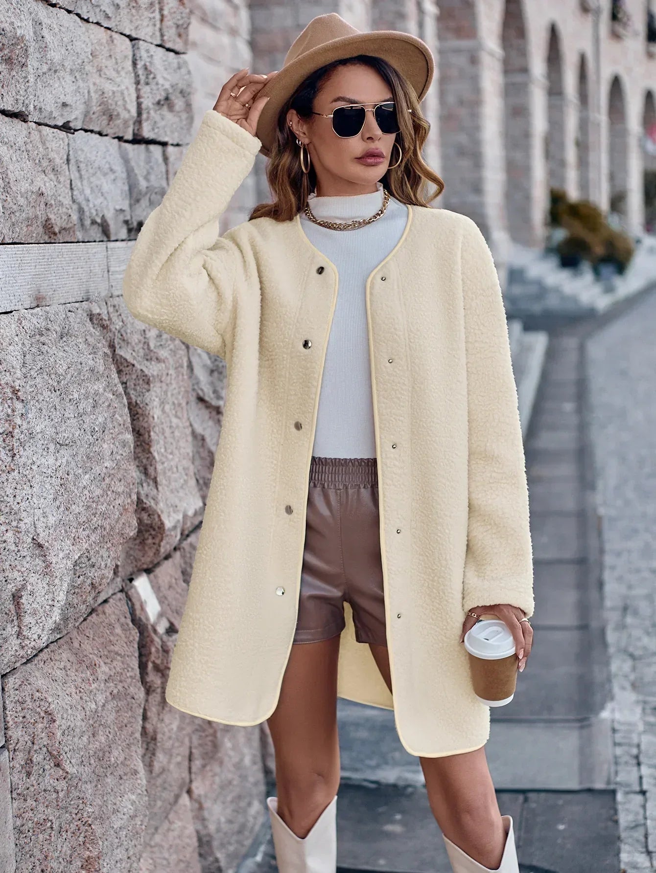Berg-Feldt | Long manteau de vendangeur
