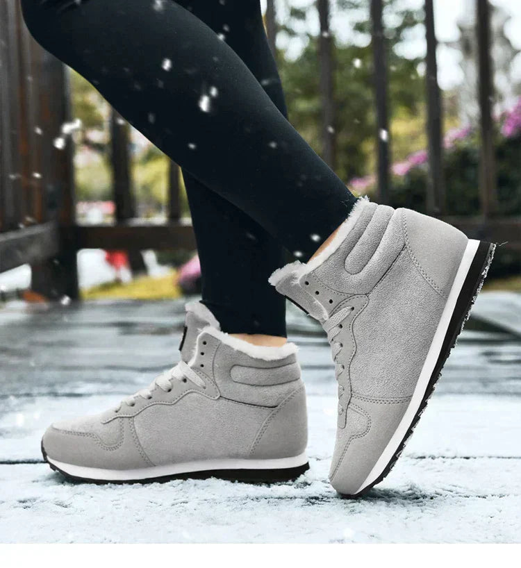 Berg-Feldt | Bottes d'hiver avec doublure chaude et semelle robuste