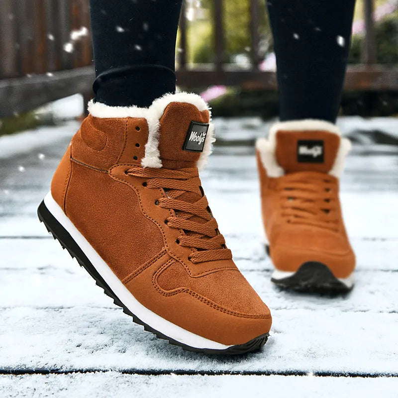 Berg-Feldt | Bottes d'hiver avec doublure chaude et semelle robuste