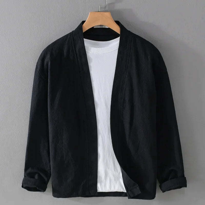Gilet en lin Cristoph