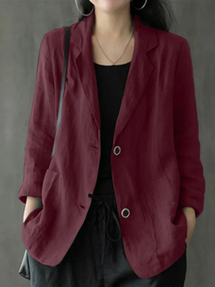 Berg-Feldt | Veste décontractée boutonnée pour femme
