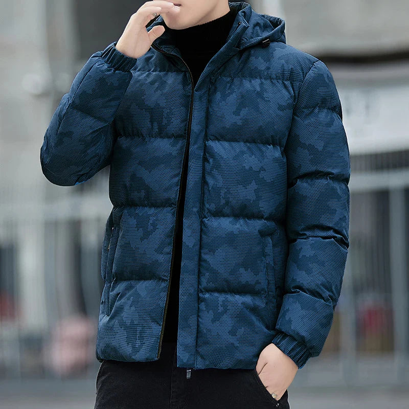 Veste d'hiver élégante pour hommes - Clair