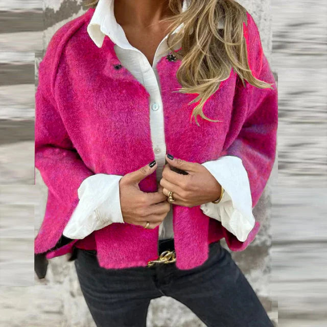 Berg-Feldt | Stilvolle Kurzjacke mit Knöpfen