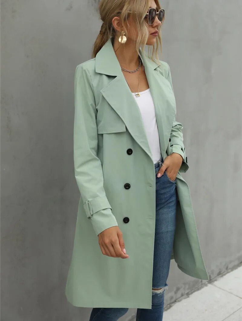 Berg-Feldt | Trenchcoat - Schmal & Stilvoll