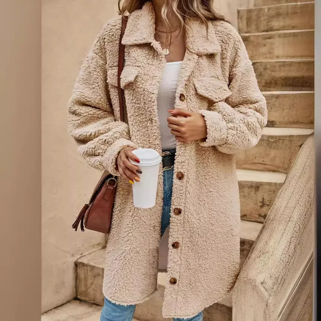 Berg-Feldt | Herbst & Winter Fleece dicke Jacke