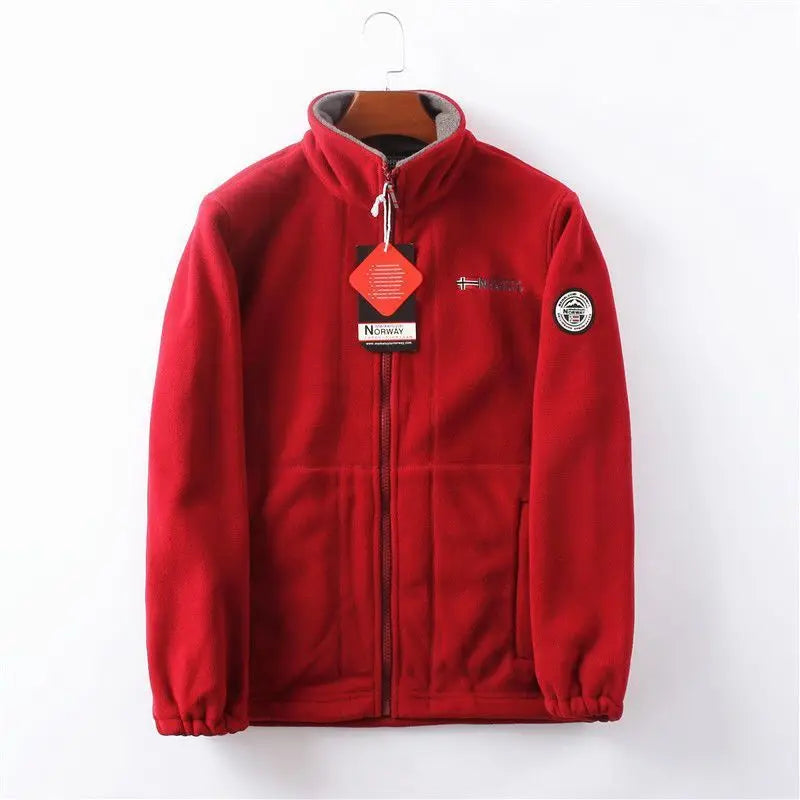 Berg-Feldt | Fleecejacke für Herren: Stil und Funktionalität für Den Winter