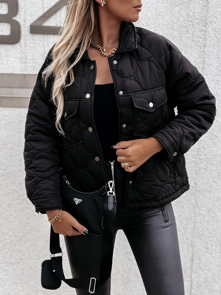Berg-Feldt | Gepolsterte Jacke für Damen