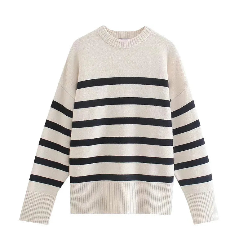 Berg-Feldt | Gestreifter Pullover Sweater