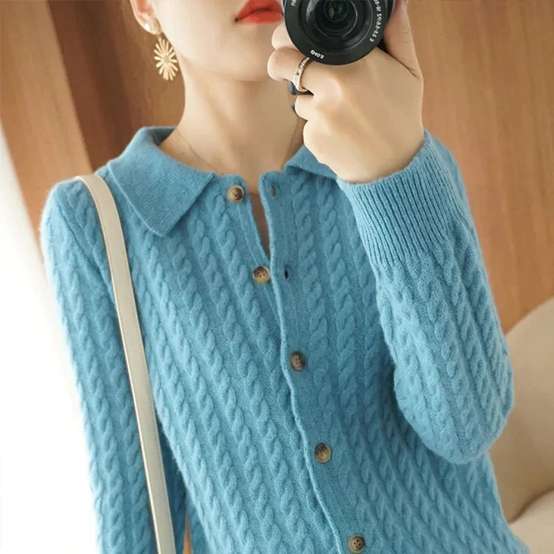Cécile : Veste d’hiver décontractée et confortable