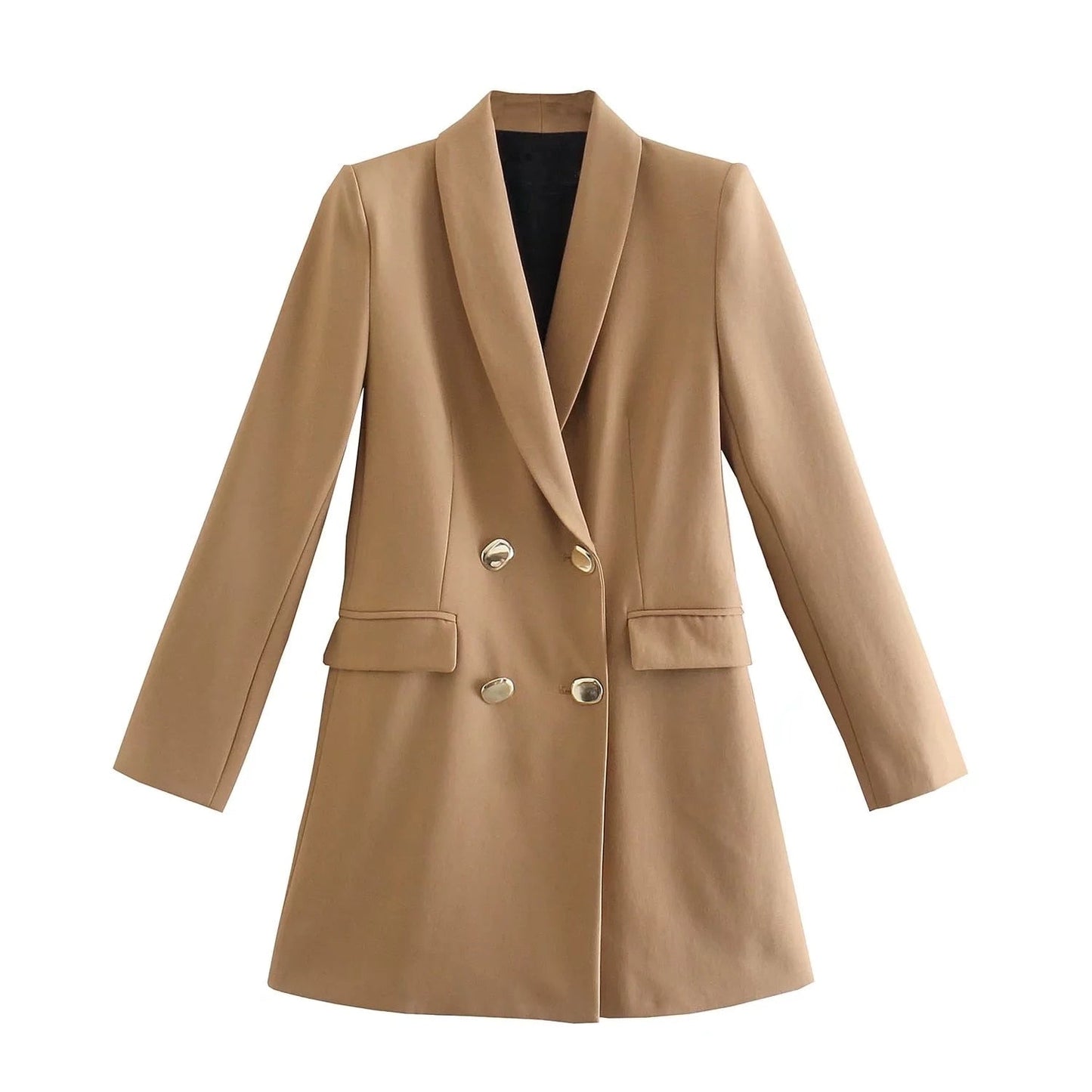 Blazer à manches longues pour femmes