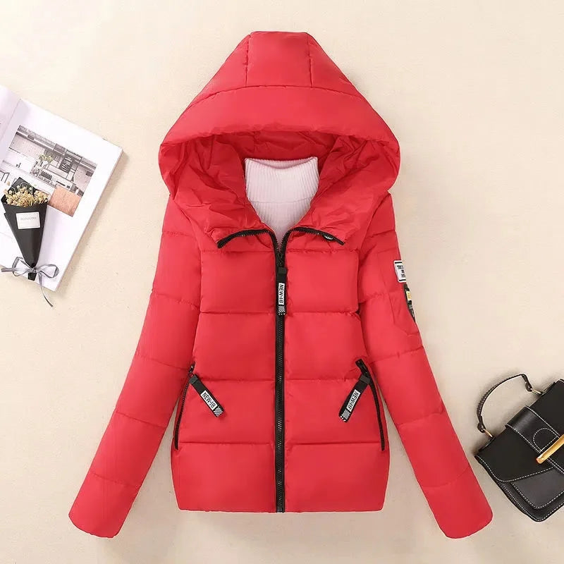 Berg-Feldt | Gefütterte Winterparka mit Kapuze Warme Jacke