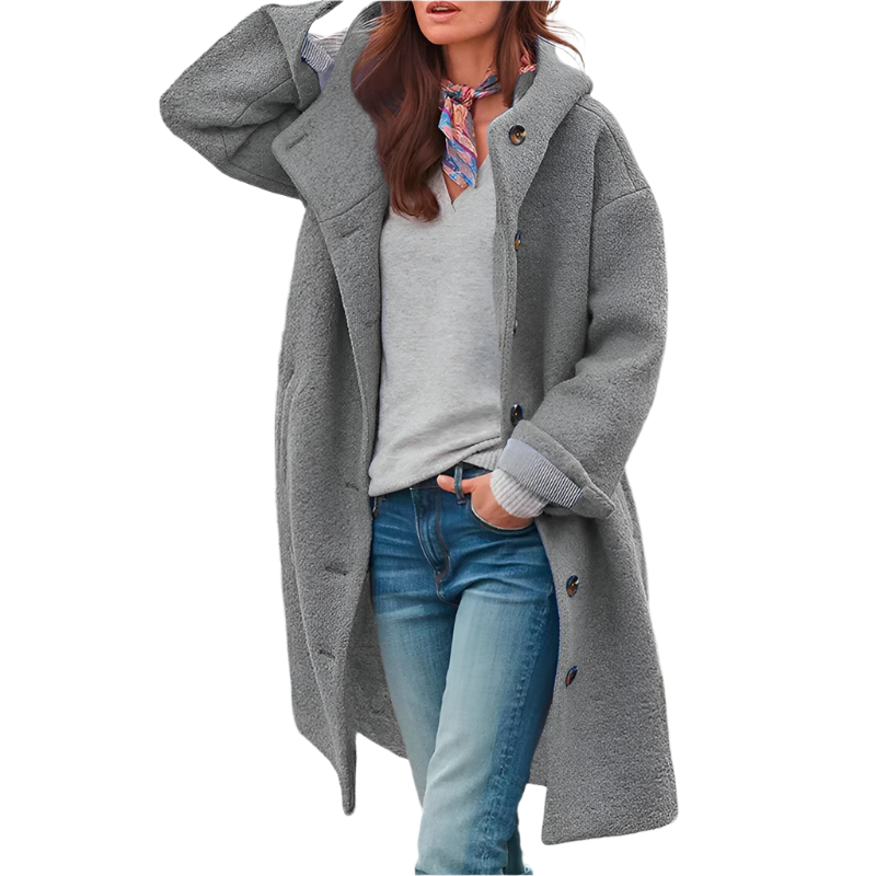 Berg-Feldt | Veste d'hiver à capuche pour femme