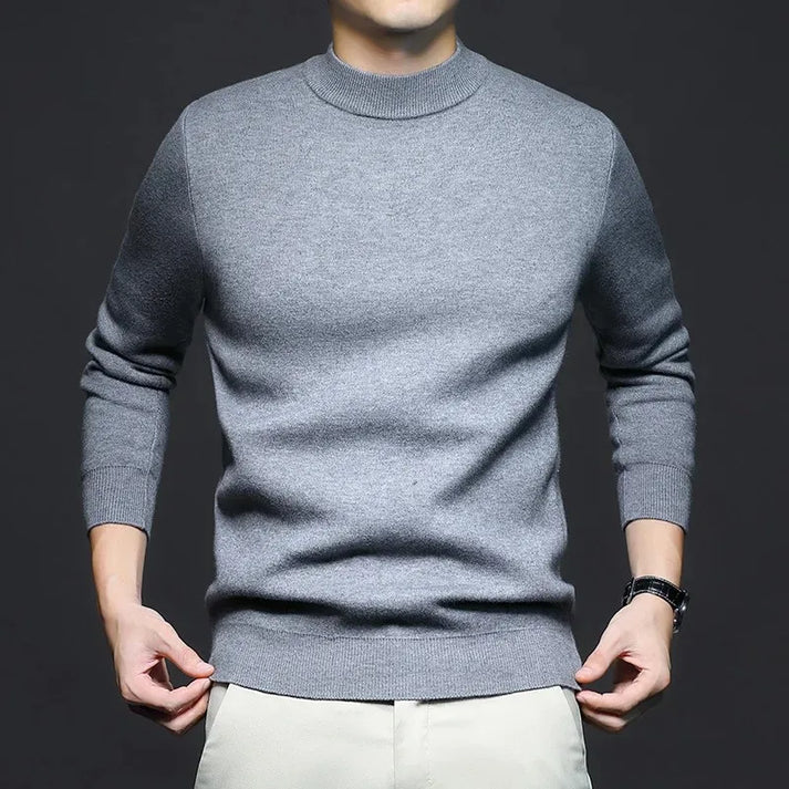 ANTON – Slim-Fit Rollneck Jumper