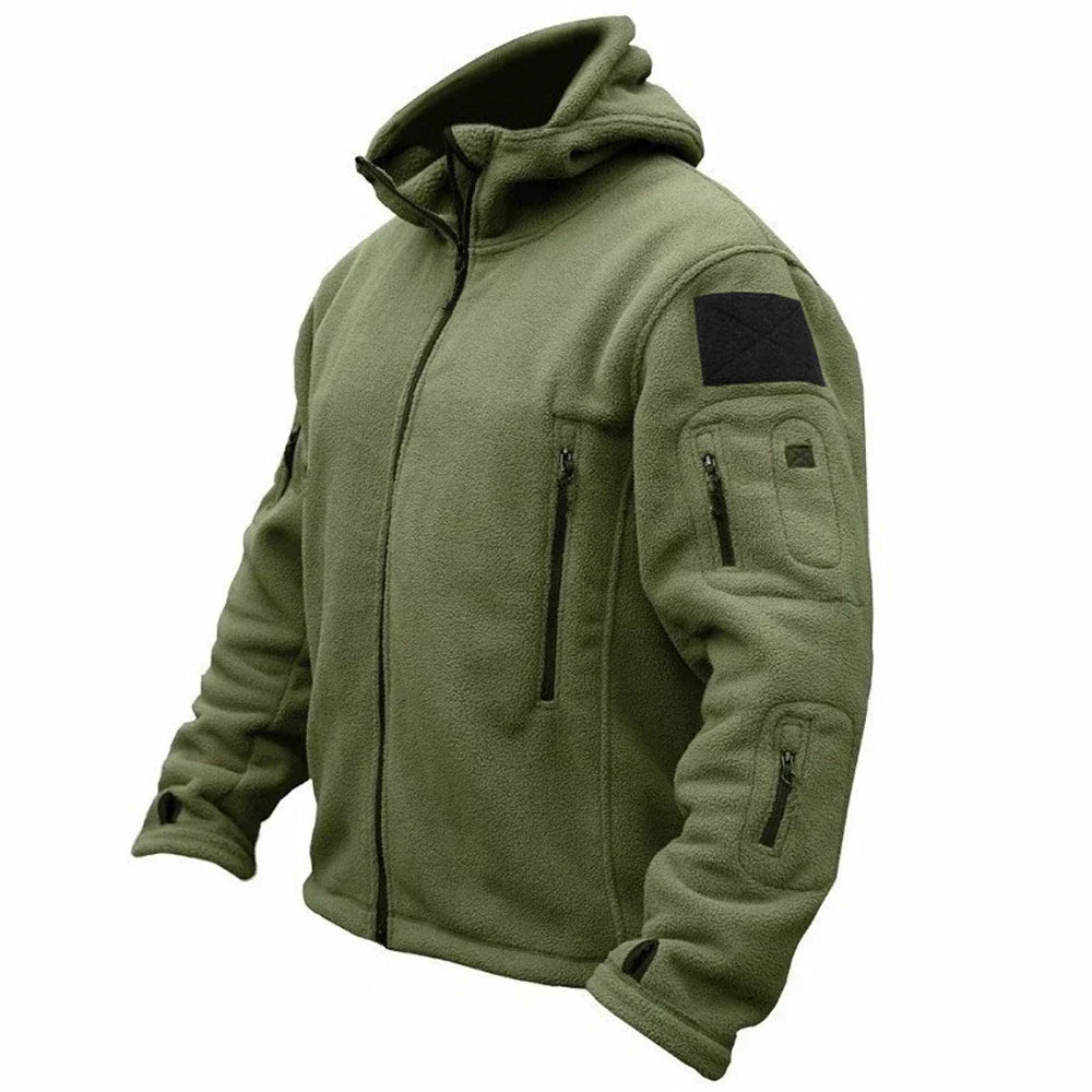 Berg-Feldt | Taktische Fleece-Hoodiejacke