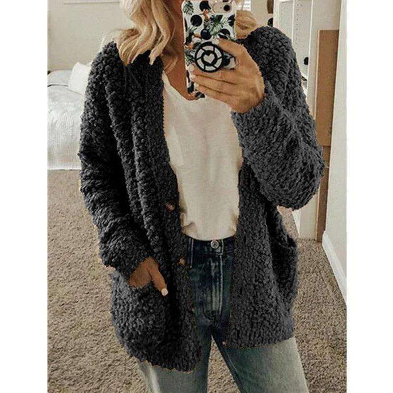 Berg-Feldt | Gilet polaire chaud pour femme