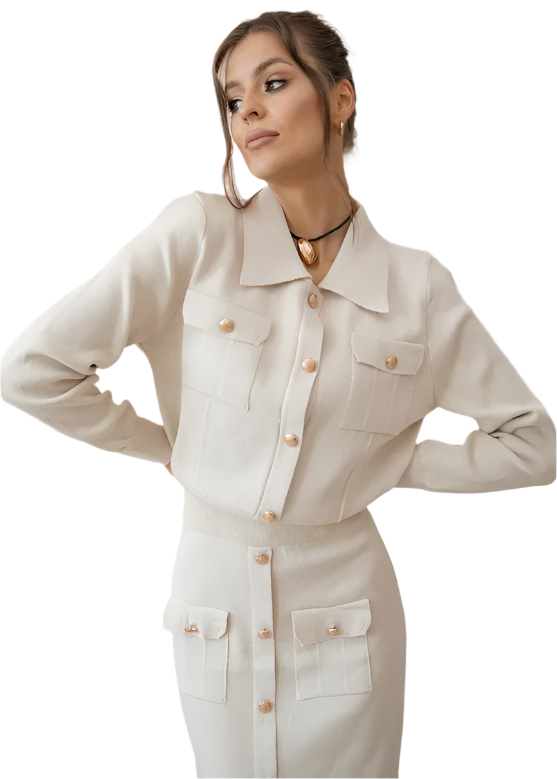 Berg-Feldt | Ensemble tricoté doux pour femme