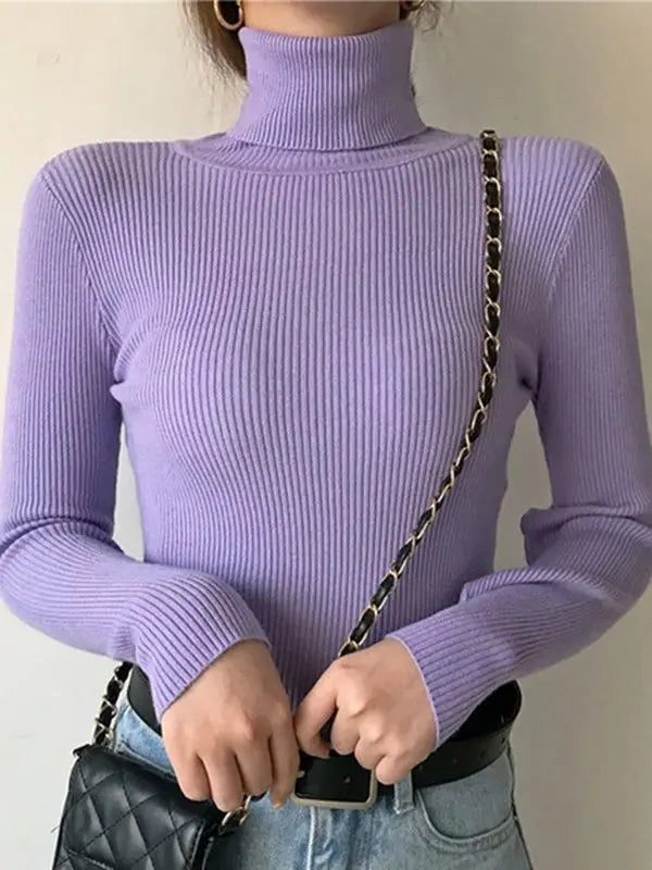 Berg-Feldt | Strickpullover Gerippte Struktur Figurunabhängiger Schnitt