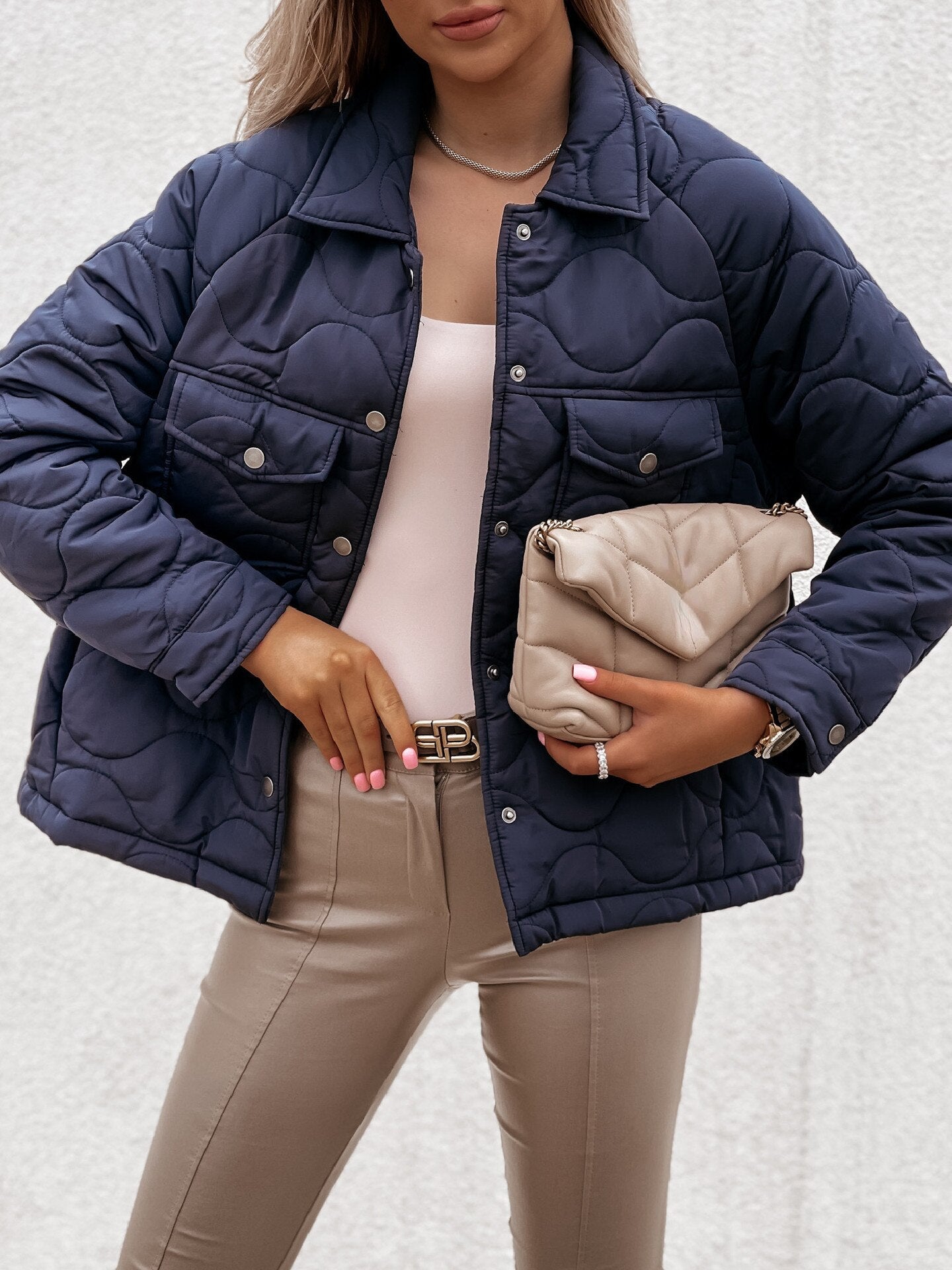 Berg-Feldt | Gepolsterte Jacke für Damen