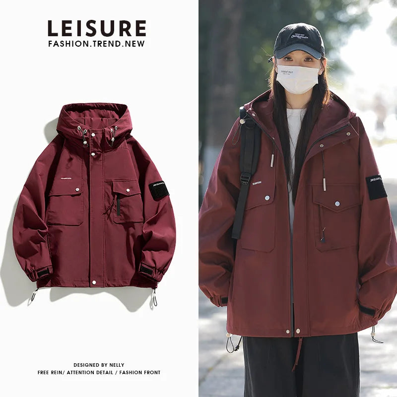 Veste d'hiver minimaliste et tendance Deana
