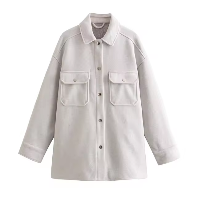 Berg-Feldt | Damen Wollhemdjacke