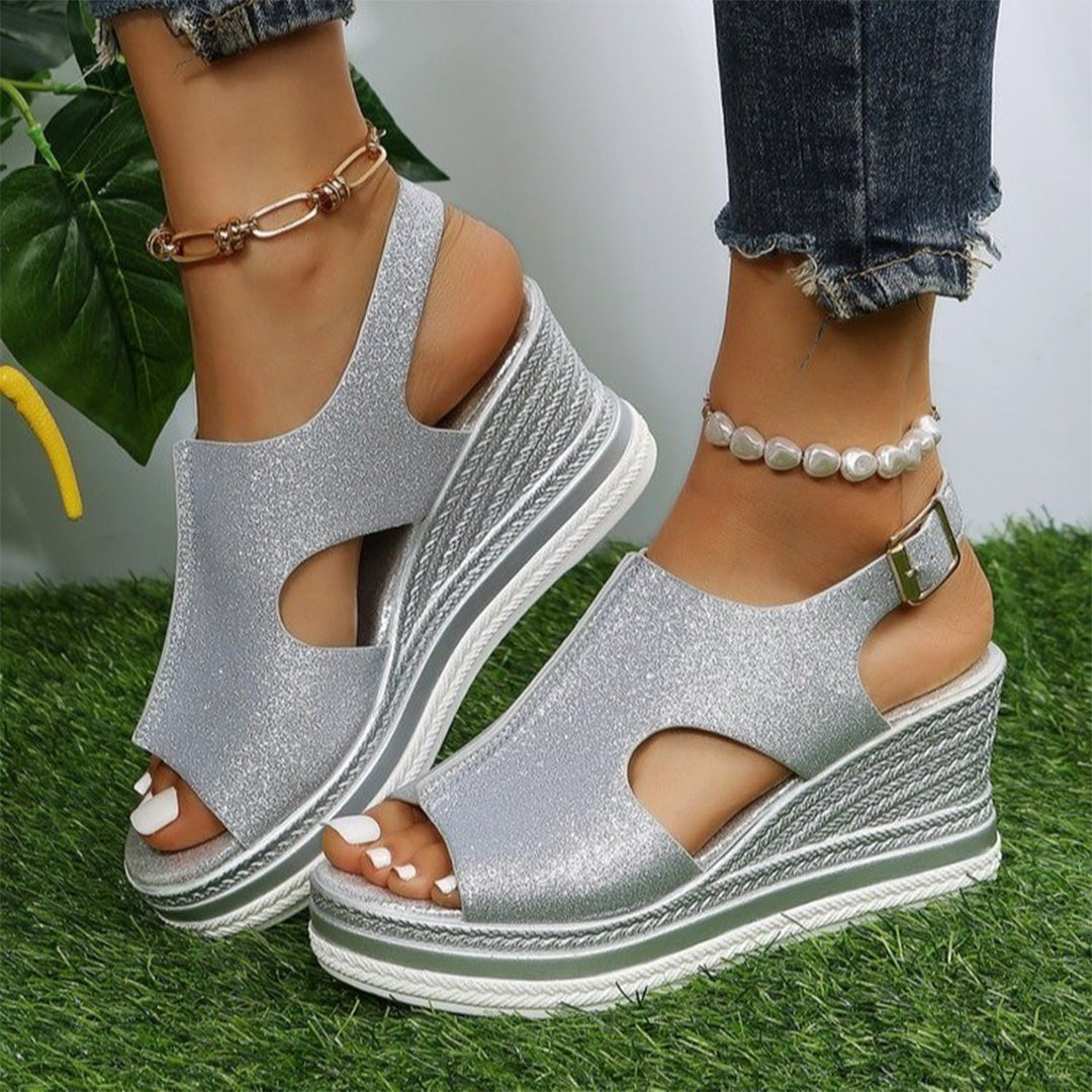 Elegante Brynleigh Damensandalen mit Absatz für einen schicken Auftritt