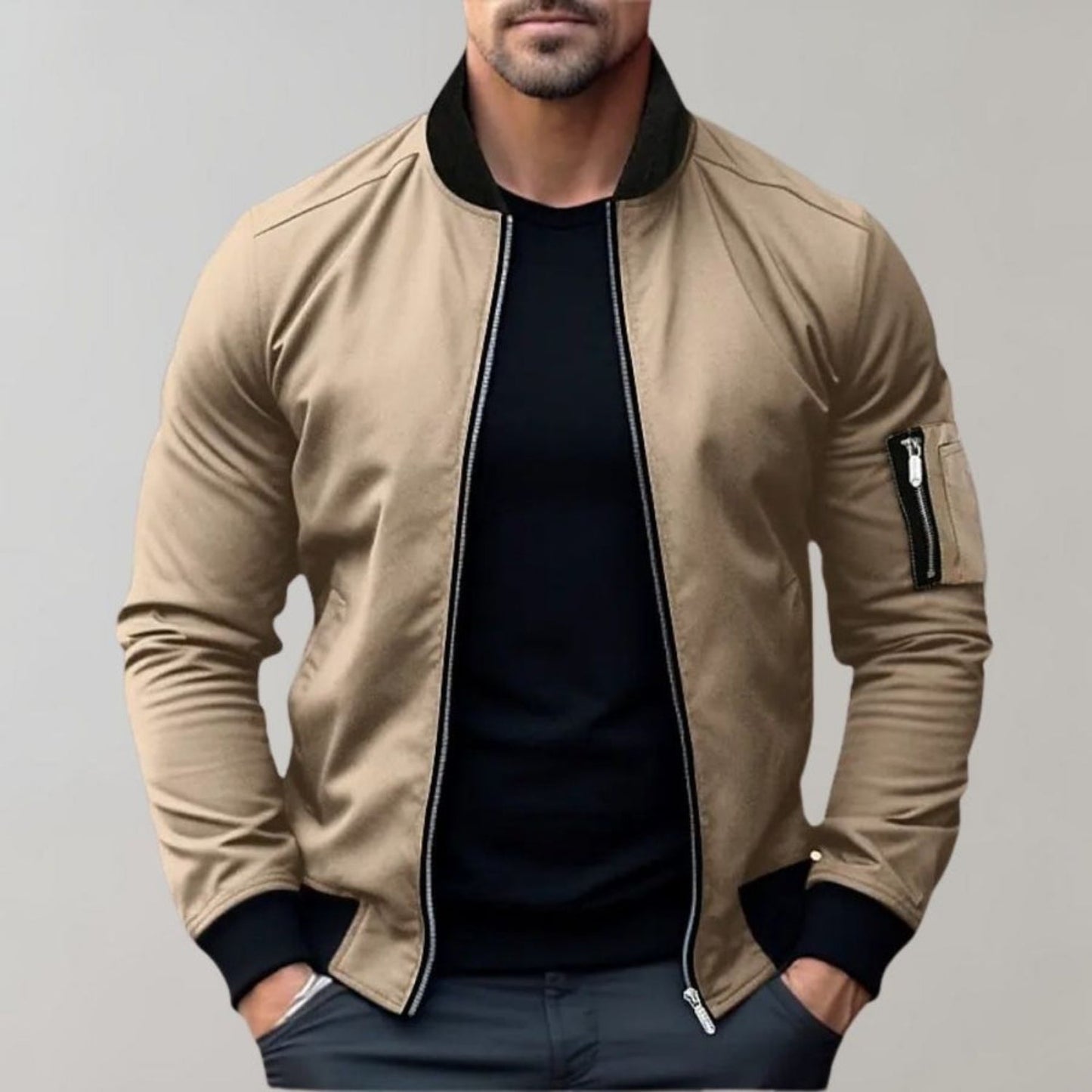 Berg-Feldt | Blouson aviateur pour homme