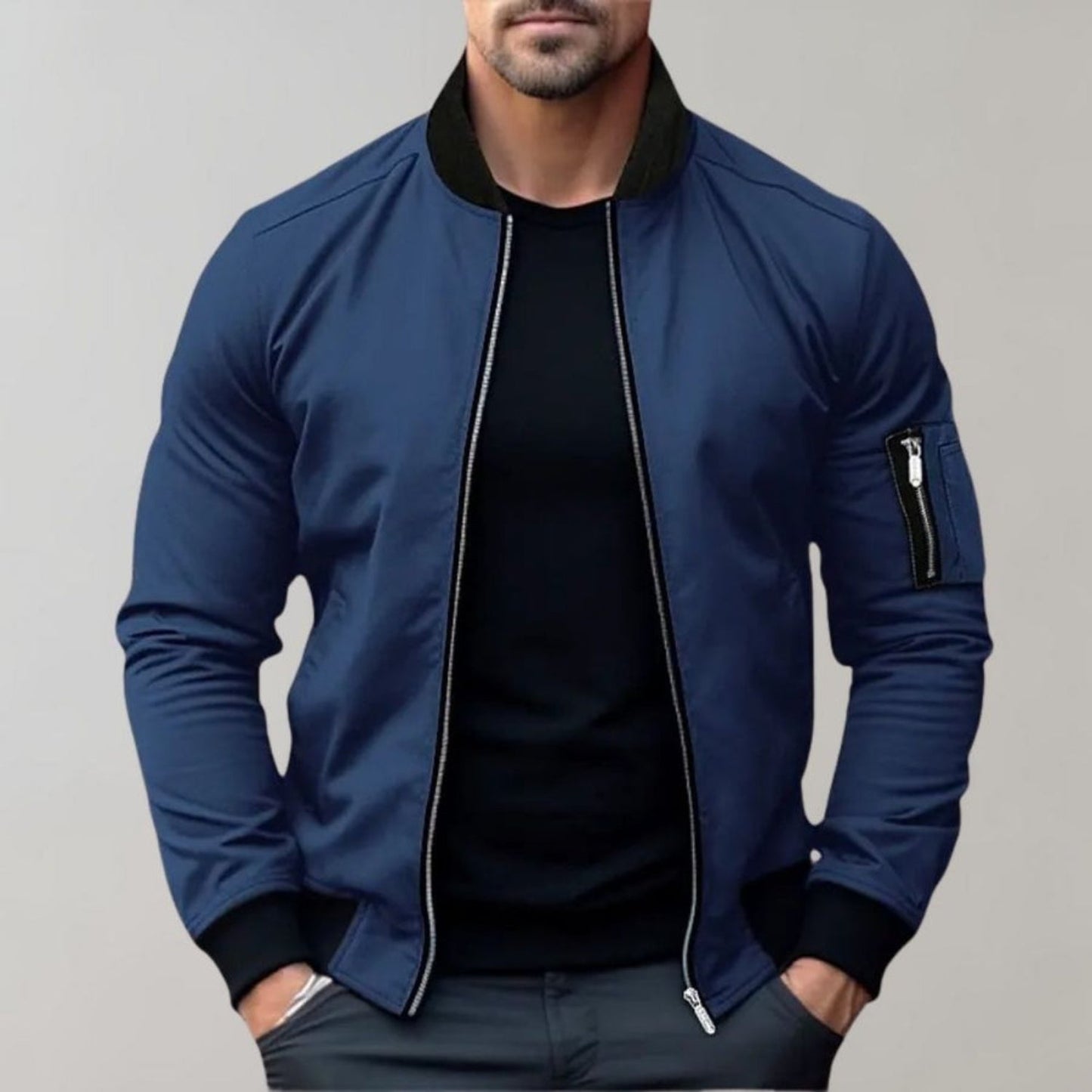 Berg-Feldt | Blouson aviateur pour homme