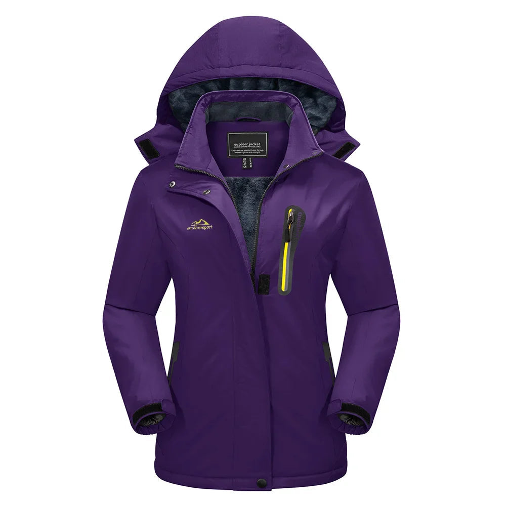 Berg-Feldt | Elegante Winterjacke Mit Kapuze