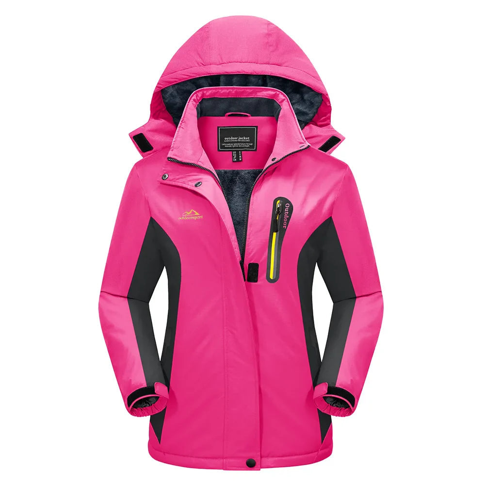 Berg-Feldt | Elegante Winterjacke Mit Kapuze